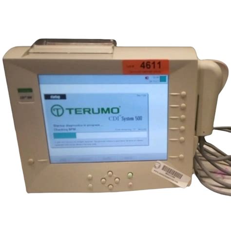 terumo cdi  cardiovascular system blood parameter monitor keebomed