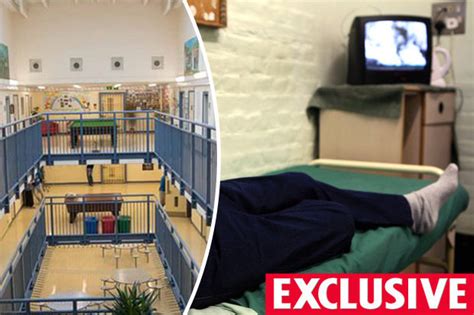 Britain S Luxury Prisons Inside The Jails Where Lags Live Like Kings
