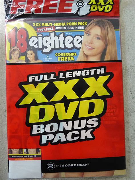 eighteen magazine vol   sealed  dvd amazoncouk home kitchen
