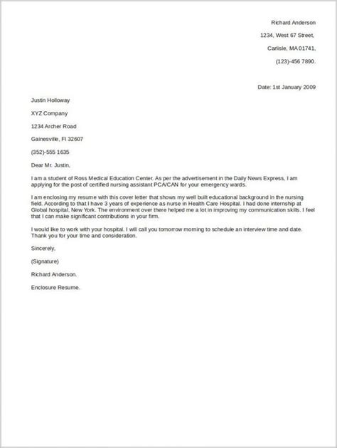 cna cover letter hospital cover letter resume examples xamrdgvb