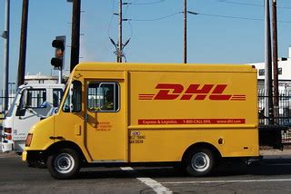 dhl delivery truck navymailman flickr