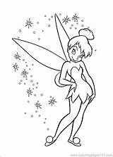 Coloring Pages Tinkerbell Disney Periwinkle Printable Getdrawings Color Kids Pan Peter Princess Visit Colouring Sheets Party Fairy Birthday Sheet sketch template