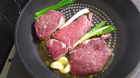 membuat steak daging sapi rumahan kwalitas restoran beef steak