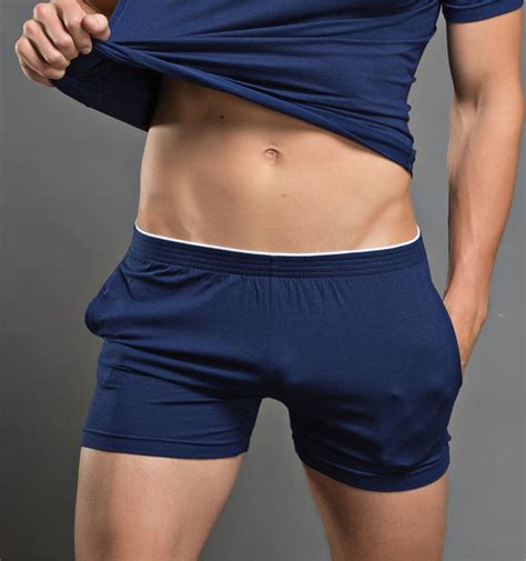 2016 new lounge shorts men s sleepwear loose leisure shorts cotton soft
