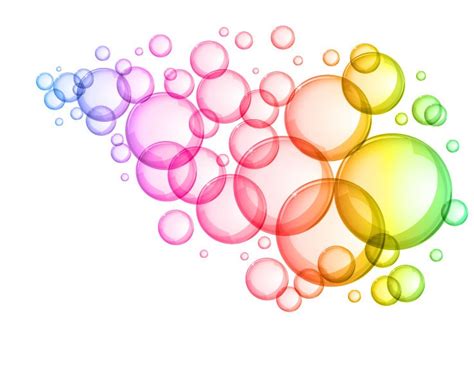 clip art color bubbles clip art library