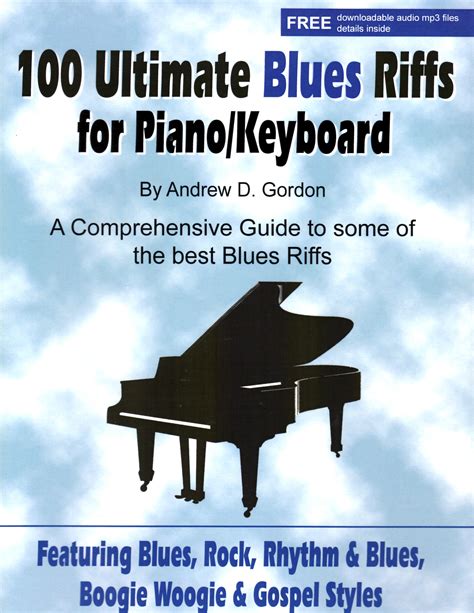 ultimate blues riffs  pianokeyboards  file