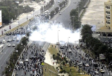 Saudi Arabian Troops Enter Bahrain To Quell Protests Arabian Business