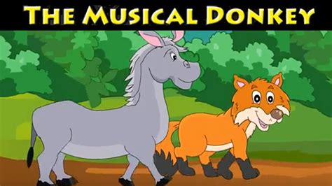 musical donkey story  english panchatantra stories