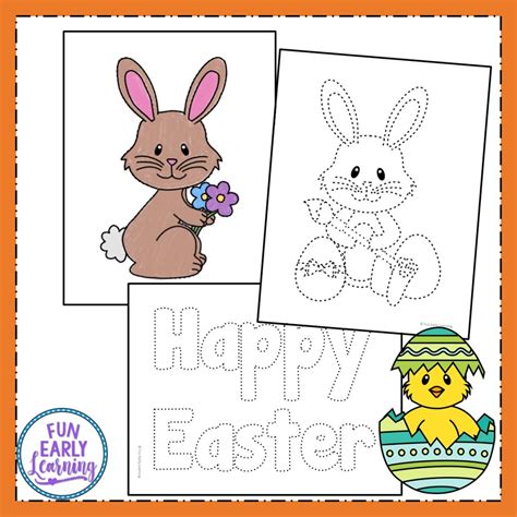 easter coloring pages printable   preschoolers  kindergarten