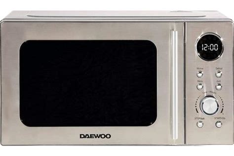 Daewoo 20l Silver 700w Microwave With Grill Kor3000sl Schiller Kitchens