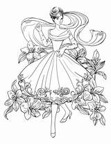 Coloring Lady Pages Fashion 60 Printable 60s Supercoloring People Adult Princess Sheets Drawing Paper Categories Choose Board sketch template
