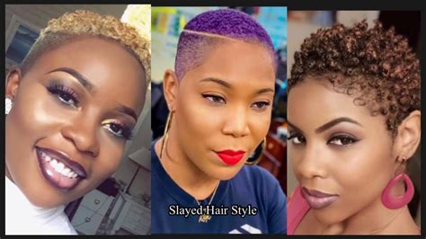 50 Popular Natural Short Haircut For Black Women Slayed Hairstyles