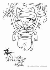 Panthy Volumen Babyradio sketch template