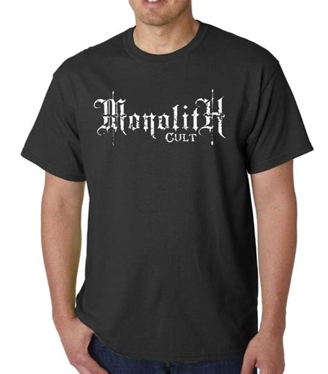 Monolith Cult T Shirt Monolith Cult
