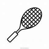Raqueta Raquete Tenis Racket Coloring Racchetta Colorare Badminton Disegni Racquet Circuits Clipartkey Ultracoloringpages sketch template