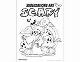 Chiropractic Coloring Halloween Sheets Pages Kids Template Series sketch template