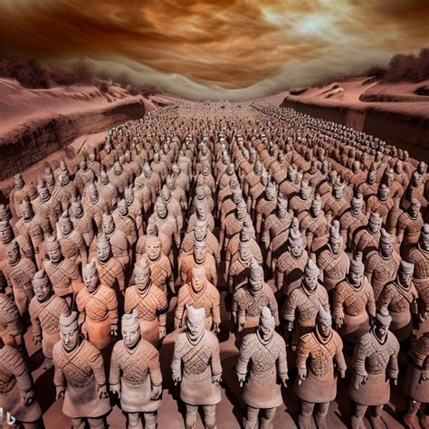 terracotta army  timeless   ancient china