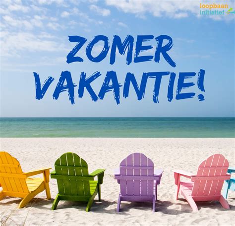 loopbaaninitiatief gaat op vakantie loopbaaninitiatief