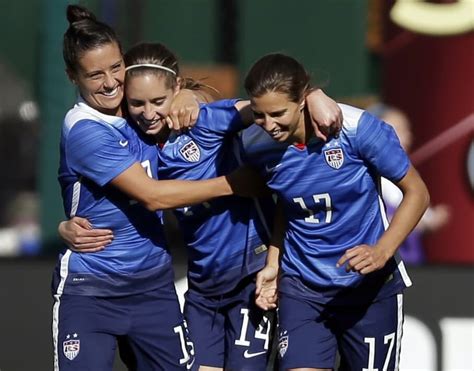 U S Women’s Soccer Team Planning To Play Final Olympic Tuneup At Rfk