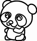 Panda Coloring Pages Baby Printable Color Print Getcolorings Inspirational sketch template
