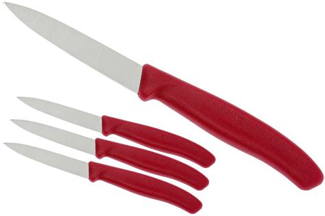 victorinox swissclassic gemuesemesser rot  st   guenstiger shoppen bei knivesandtoolsde