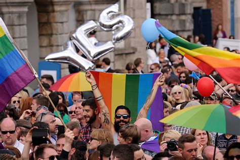 ireland emphatically said yes to same sex marriage five years ago today