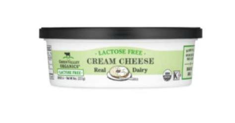 lactose  cream cheese mwfreebies
