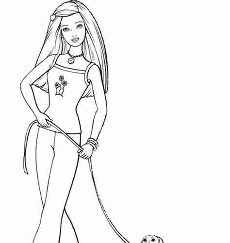 chelsea barbie doll coloring pages barbie   perfect christmas