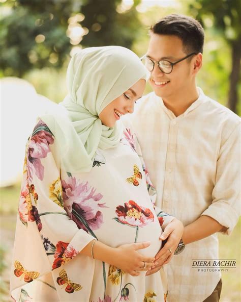 40 Trend Terbaru Inspirasi Maternity Shoot Hijab Tresure Hunt