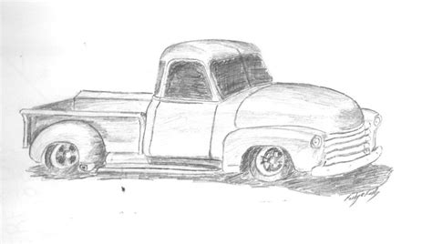 truck sketch  piff  deviantart sketchbook drawings