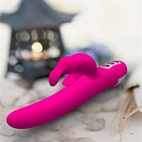 High Quality Dual Strong Vibration Rabbit Head Usb Rechargeable