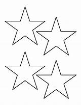 Star Inch Outline Pattern Printable Template Templates Clipart Crafts Patterns Use Stencils Pdf Patternuniverse Stencil Printables Creating Cliparts Stars Clip sketch template