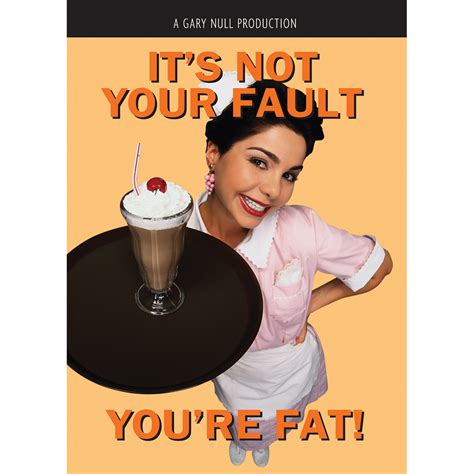 being fat is not your fault dvd gary s vitamin closet