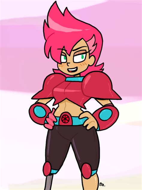 Ok K O Let S Be Heroes Red Action 06 By Theeyzmaster On Deviantart