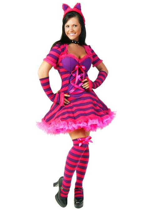 sexy cheshire cat costume women s sexy alice in wonderland costume