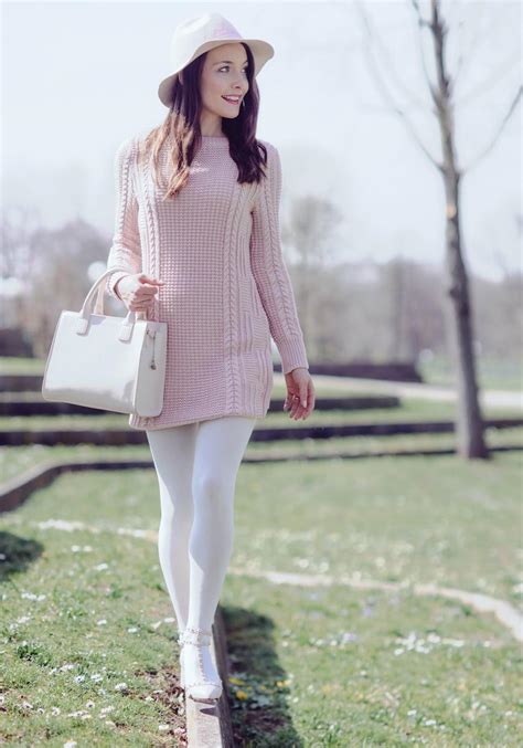 The Ultimate White Tights Inspiration Fashionmylegs