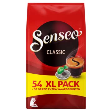 senseo classic koffiepads xl pack  stuks bestellen fris sap koffie thee jumbo supermarkten