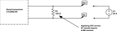 electronic alternative  high watt resistor terminating resistor