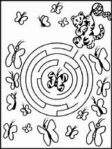 Laberintos Labyrinthes Mazes Maternelle Labirynty Exercices Imprimer Wydruku Druku Exercice Labirintos Labirinto Borboletas Tigre Websincloud Inicial Animales Zabawy Dominical Preescolares sketch template
