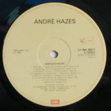 andre hazes gewoon andre lp wwwoldshop halsterencom