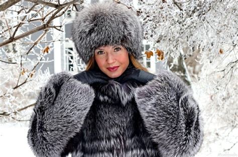 Pin Von Олег Майский Auf Real Russian Fur Coats Part 1