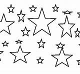 Stelle Estrelas Colorir Etoile Dessin Imprimir Estrelles Conjunt Conjuntos Petite étoile Acolore Dibuix Dibuixos Colorier Imprimer sketch template