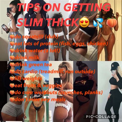 tips on getting slim thicc ♡ follow me bby xo rayne jf♡ work outs slim thick workout tiny
