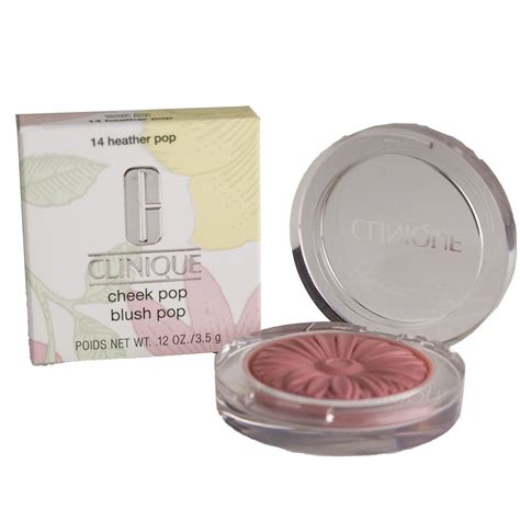 clinique cheek pop blush pop 05 nude pop 0 12 oz new in box beauty