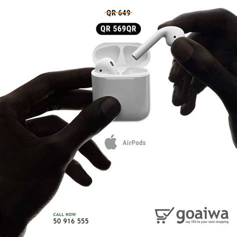 special offer apple airpods   qar  fast delivery cash  delivery  order call