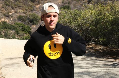 Justin Bieber Launches His Street Style Drew Clothing Line