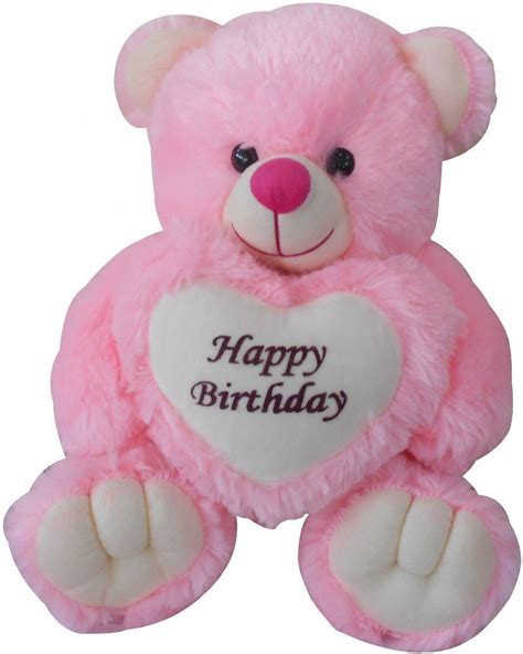 happy birthday soft teddy bear birthday wishes greeting card