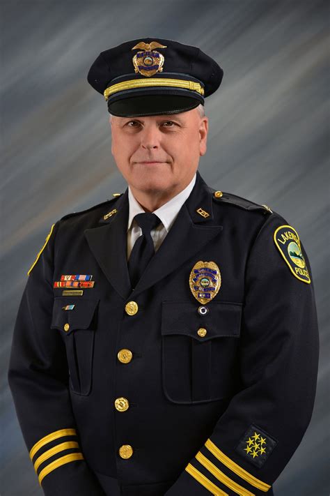 lakewood police chief timothy malley named  crisis intervention