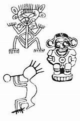 Taino Puerto Rico Drawings Coloring Symbols Caves Tainos Tribal Indian Symbol Dibujos Simbolos Drawing Tattoos Indigena Cultura Tattoo Cave 34kb sketch template