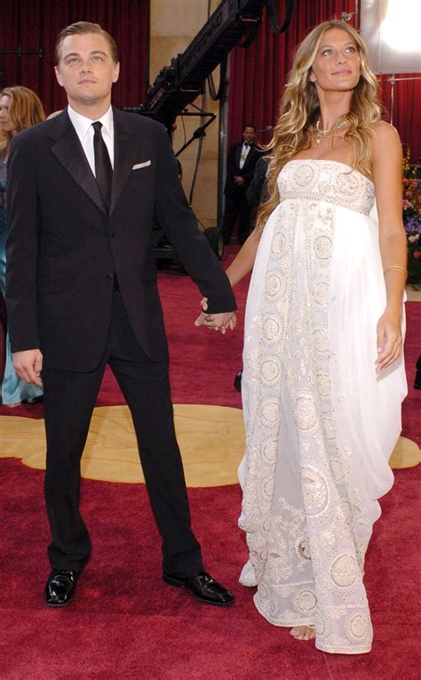 Leonardo Dicaprio And Gisele Bundchen From Throwback Couples At The